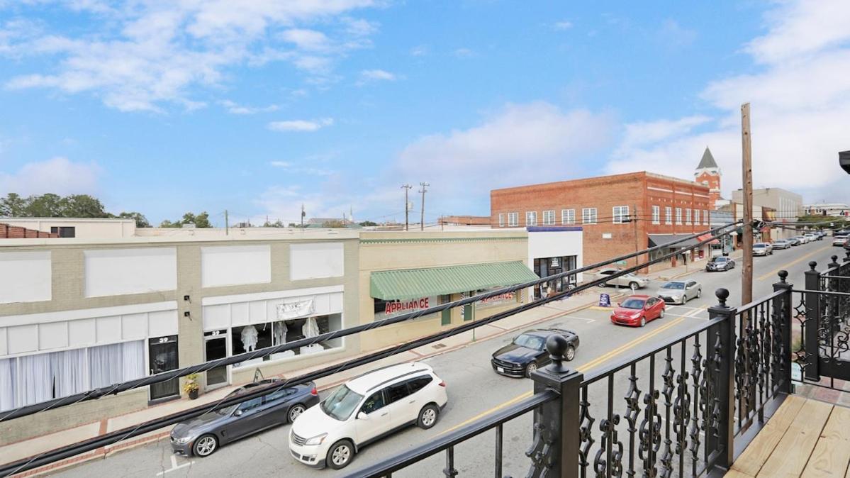 Ferienwohnung The Post Loft- In The Heart Of Downtown Statesboro Exterior foto