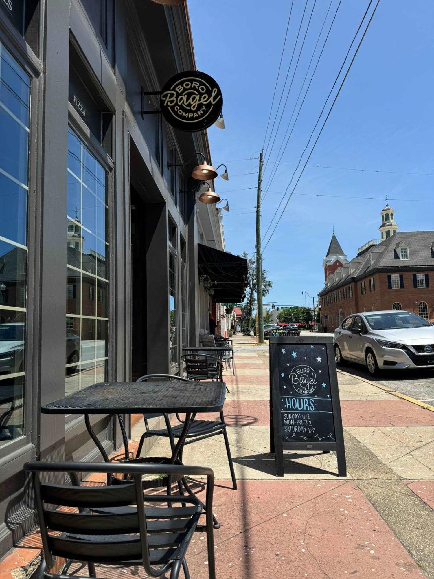 Ferienwohnung The Post Loft- In The Heart Of Downtown Statesboro Exterior foto